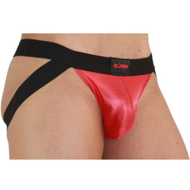 Jockstrap BURN: Eleganza Seducente e Trasparenze Lucide